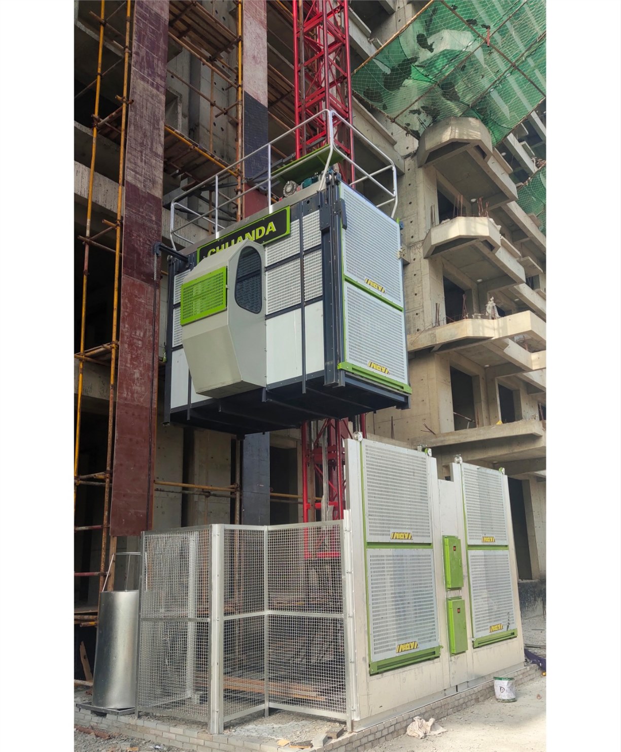 SC型施工升降機(jī)